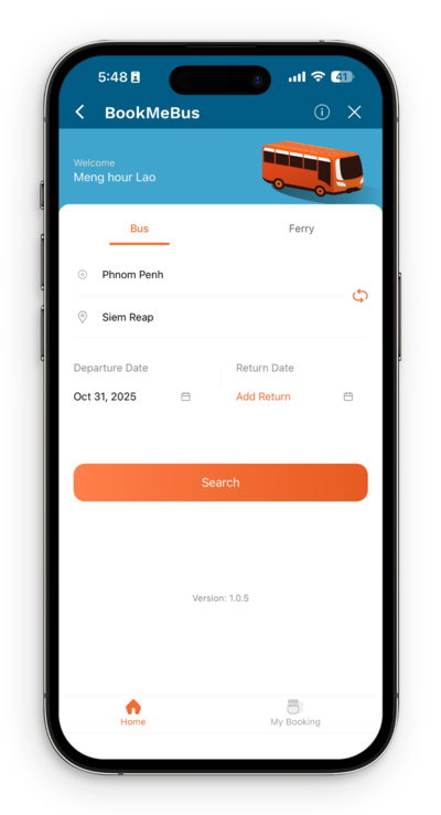 ABA Mini mobile app by BookMe+