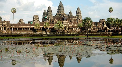 Top destination angkorwat