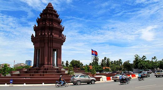 Top destination phnompenh